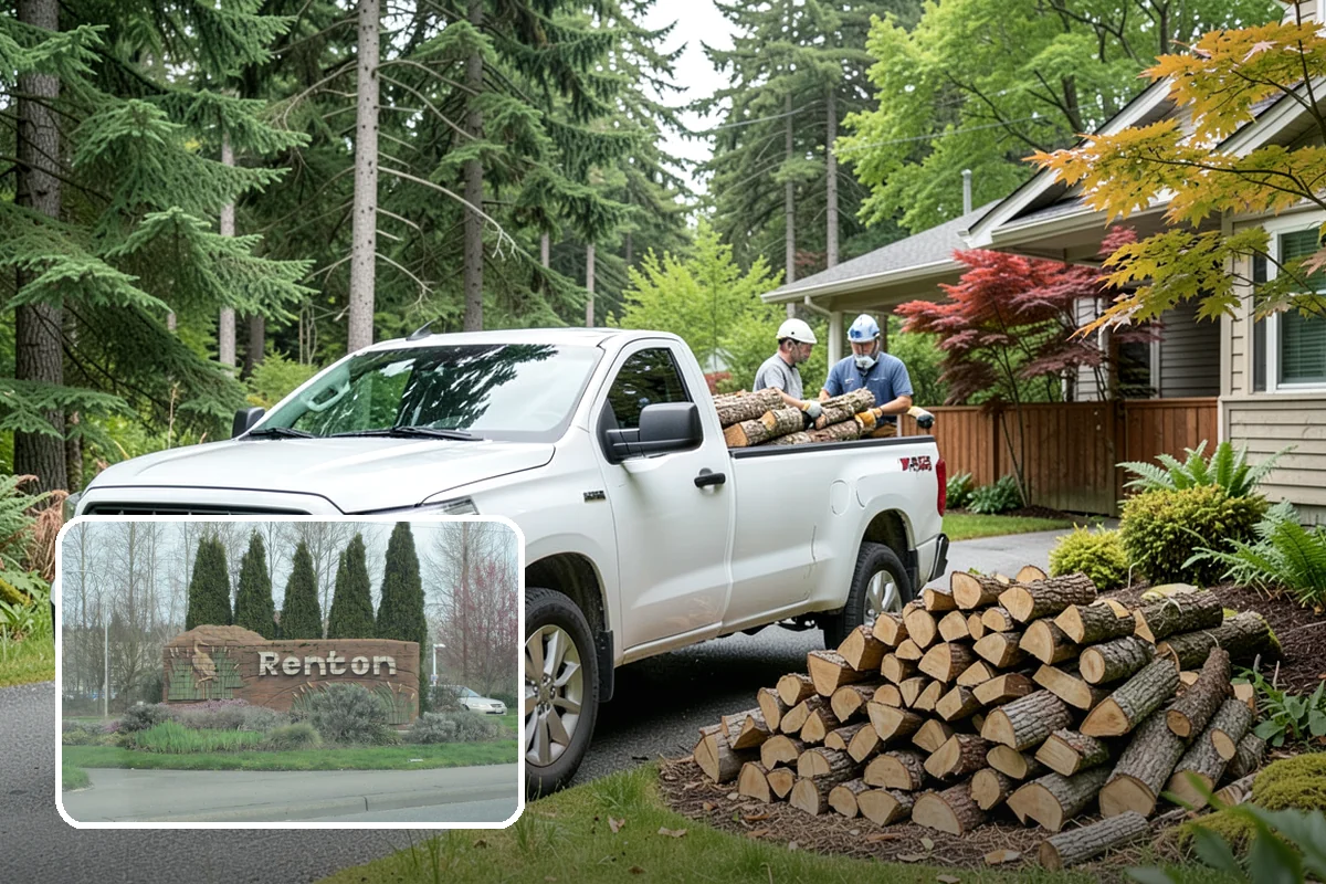 Low-Moisture Firewood in Renton, King County, WA - Reliable low moisture for easy lighting