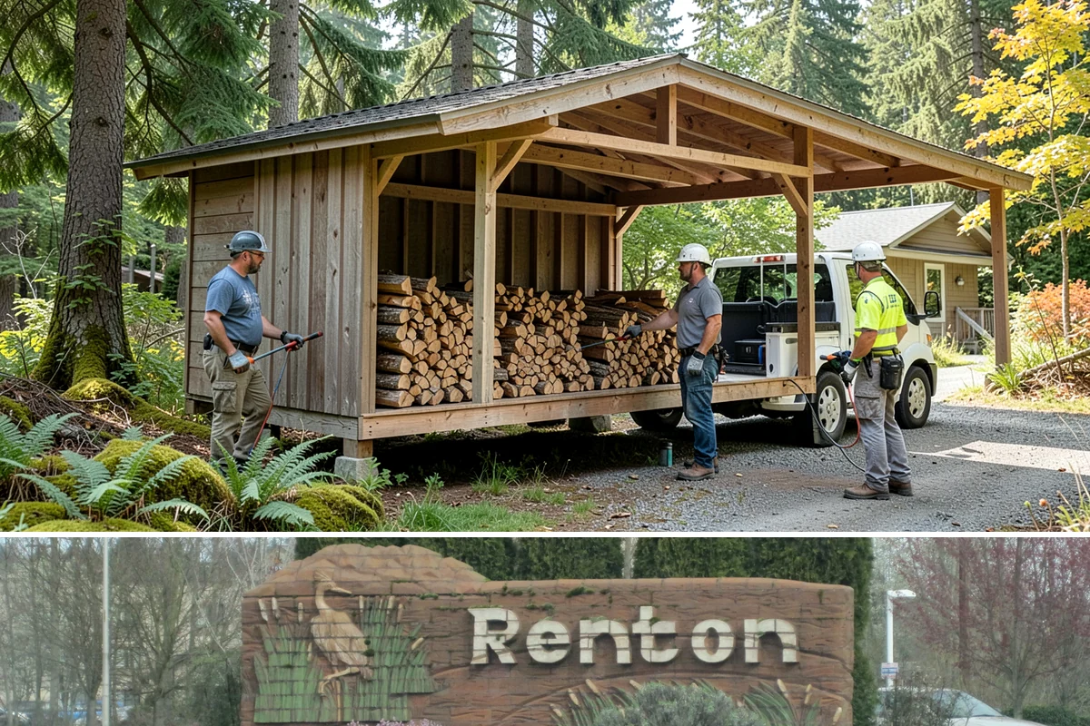 Low-Moisture Firewood in Renton, King County, WA - A solid year-round choice, with the strongest availability heading into the fall burning season.