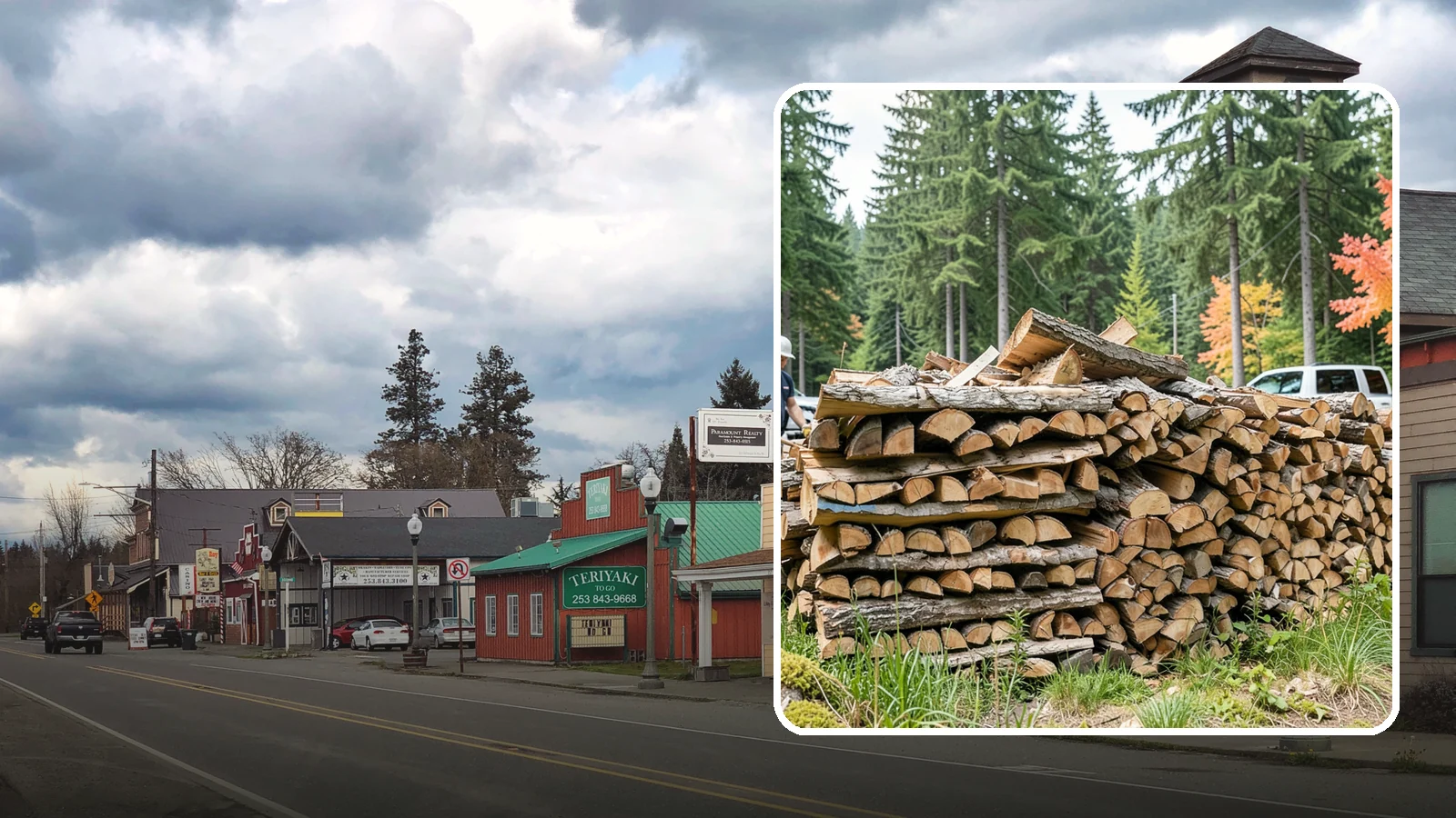 Low-Moisture Firewood in Roy, Pierce County, WA - Firewood held to a dependable low moisture range so it ignites and burns without trouble.
