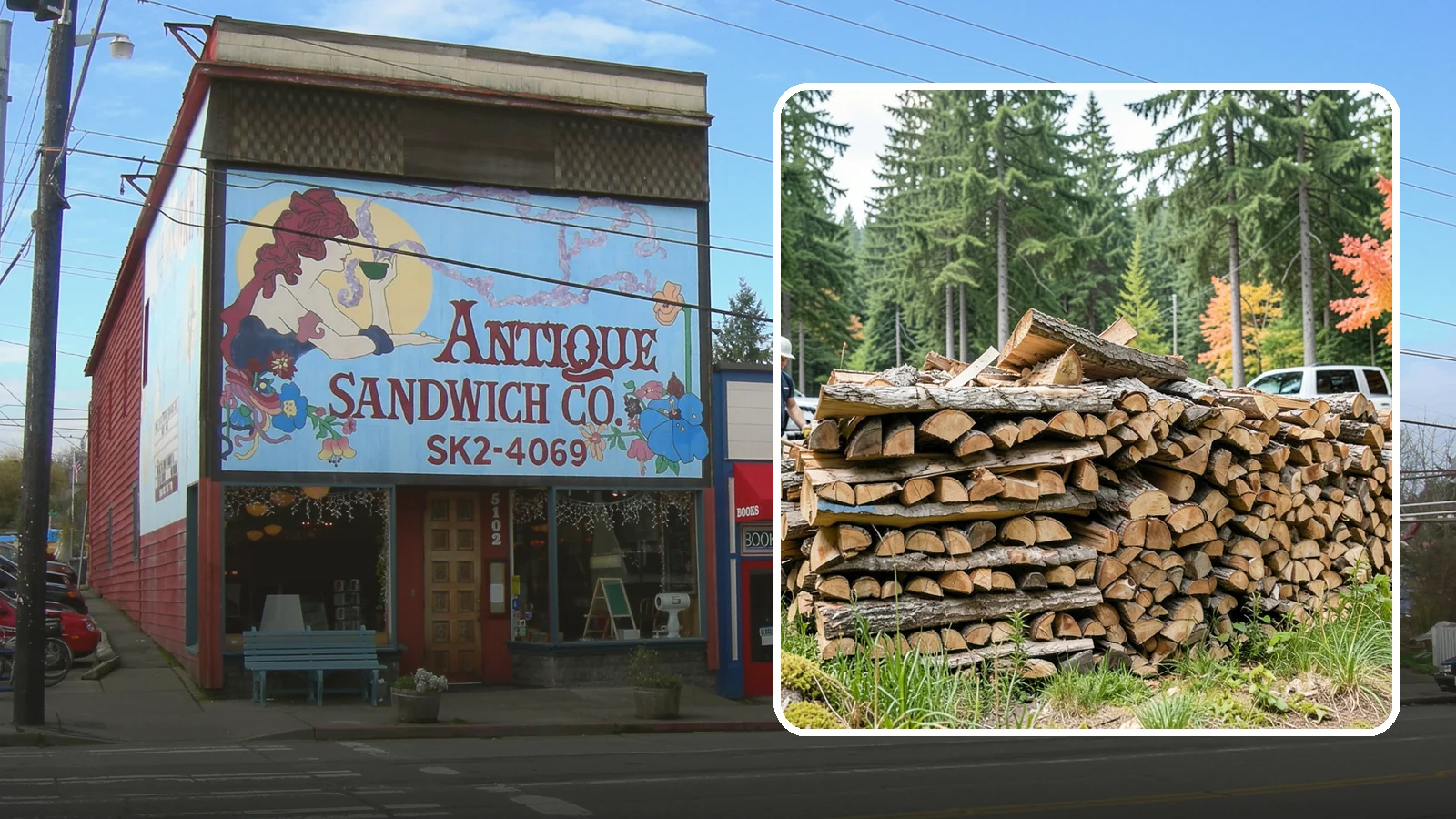 Low-Moisture Firewood in Ruston, Pierce County, WA - Firewood held to a dependable low moisture range so it ignites and burns without trouble.