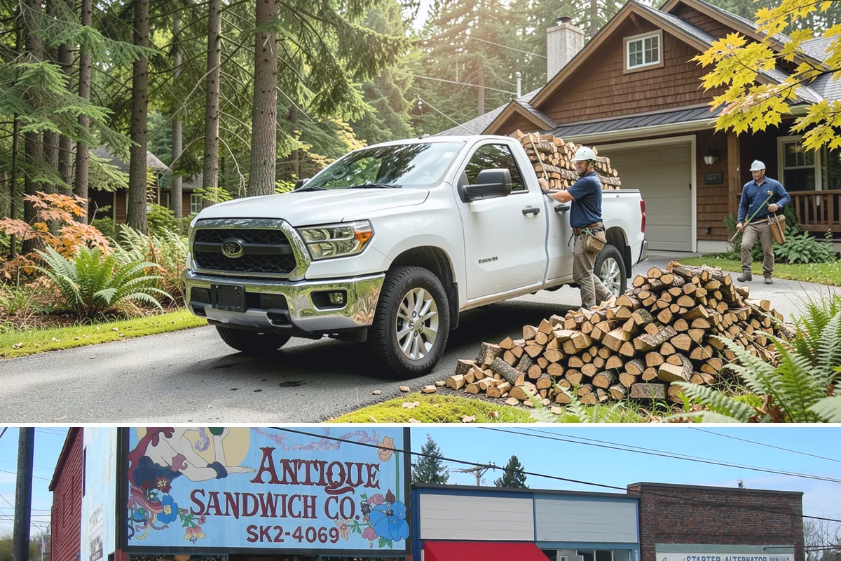 Low-Moisture Firewood in Ruston, Pierce County, WA - A solid year-round choice, with the strongest availability heading into the fall burning season.