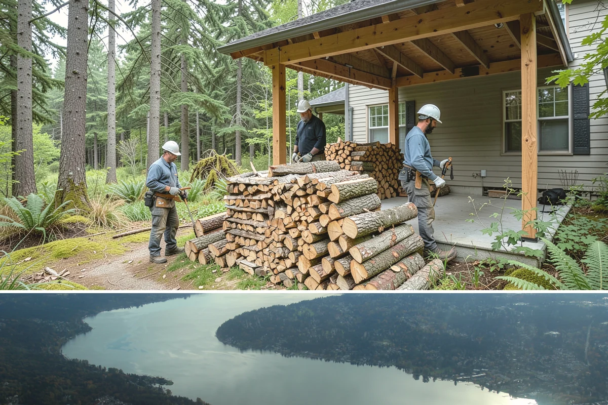 Low-Moisture Firewood in Sammamish, King County, WA - A solid year-round choice, with the strongest availability heading into the fall burning season.