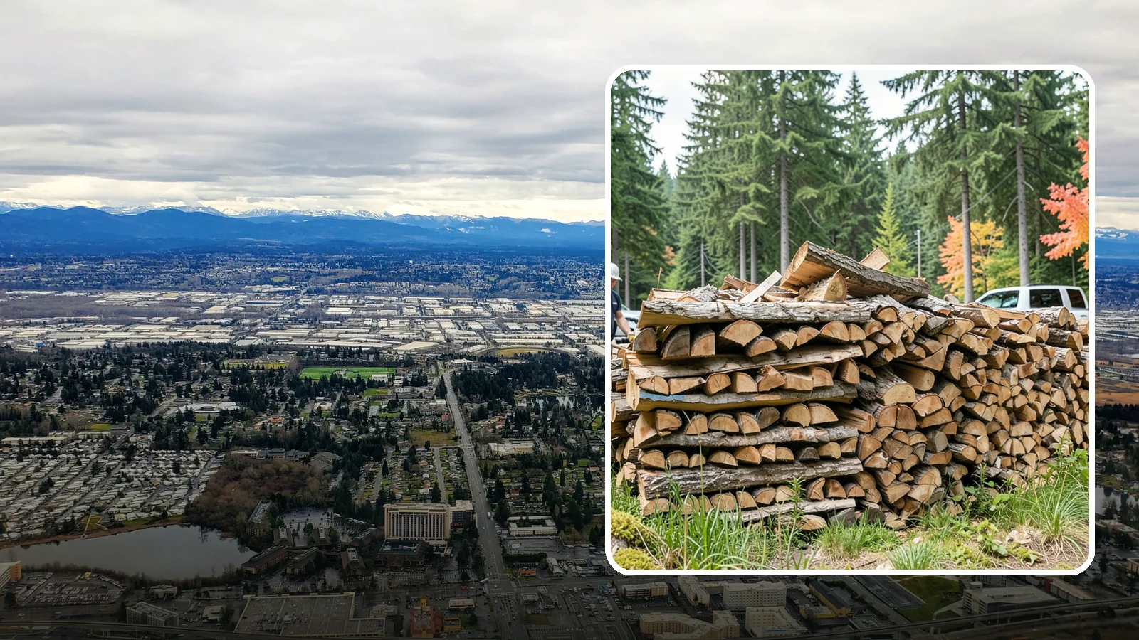 Low-Moisture Firewood in SeaTac, King County, WA - Firewood held to a dependable low moisture range so it ignites and burns without trouble.