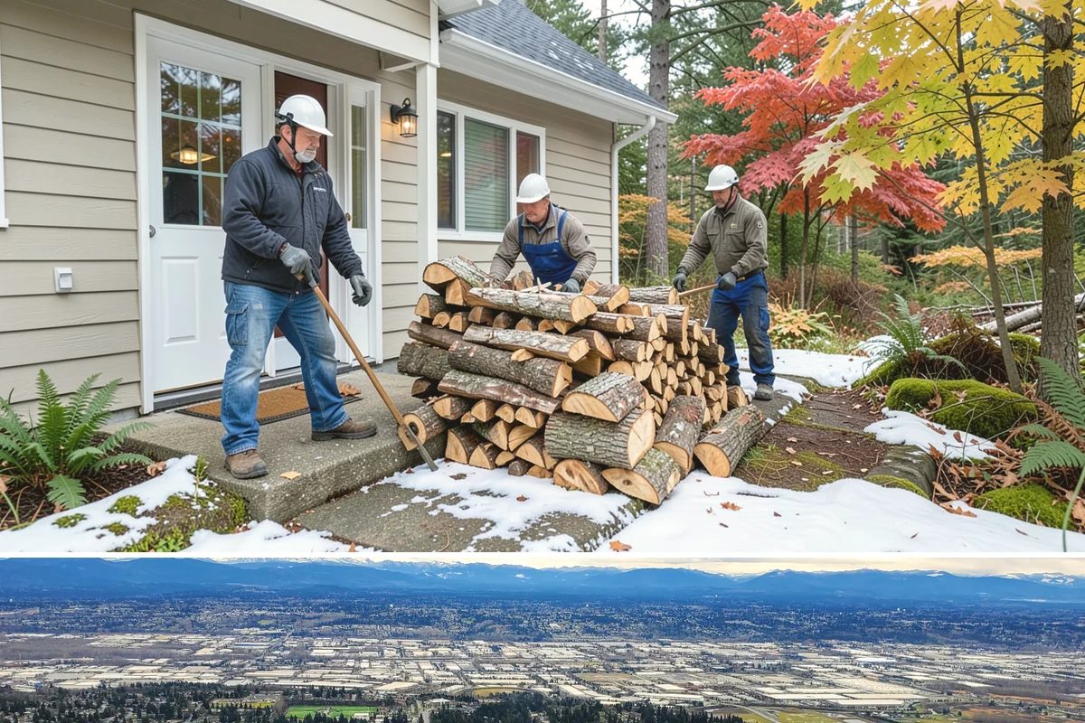 Low-Moisture Firewood in SeaTac, King County, WA - A solid year-round choice, with the strongest availability heading into the fall burning season.