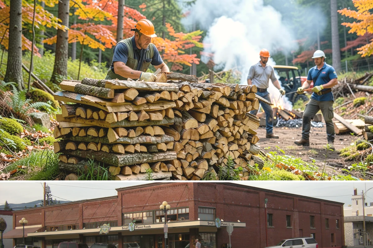 Low-Moisture Firewood in Sedro-Woolley, Skagit County, WA - A solid year-round choice, with the strongest availability heading into the fall burning season.