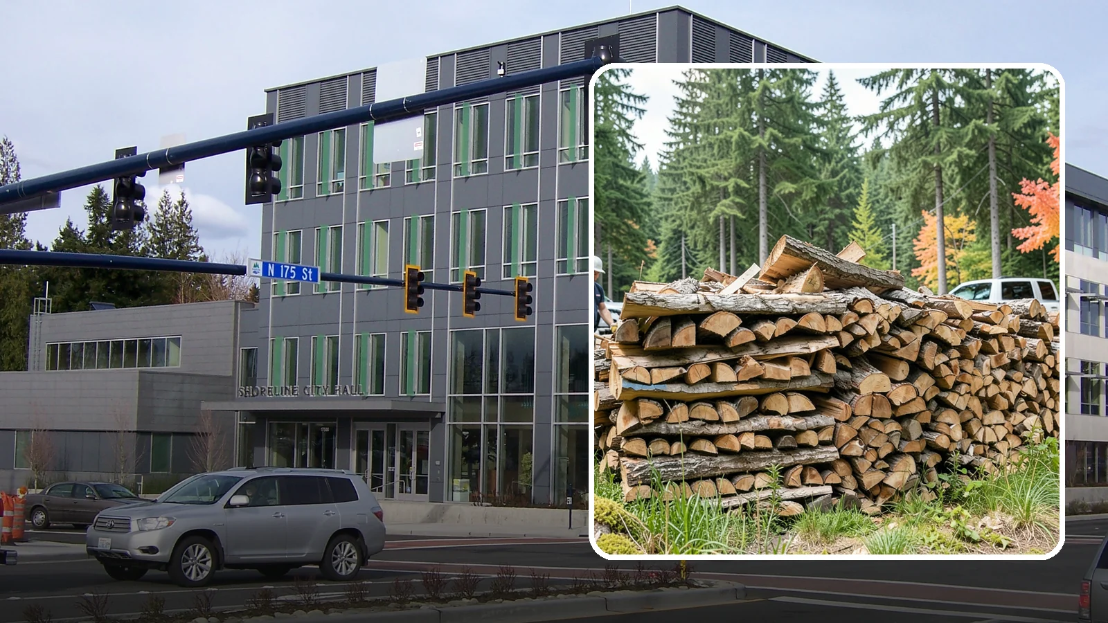 Low-Moisture Firewood in Shoreline, King County, WA - Firewood held to a dependable low moisture range so it ignites and burns without trouble.