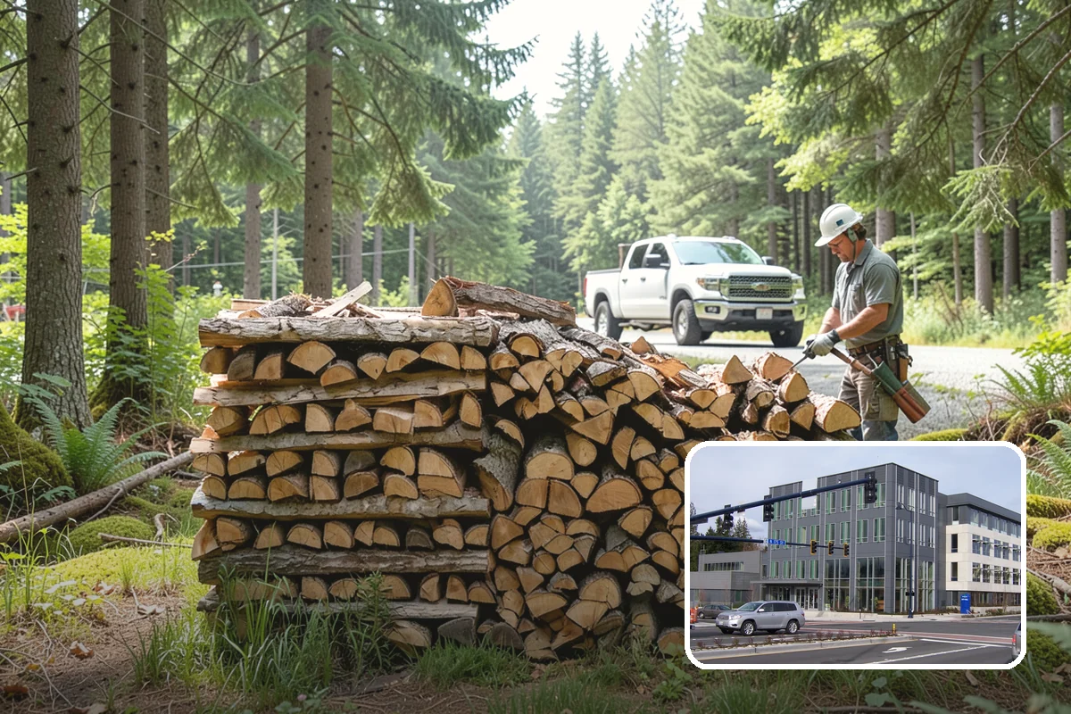 Low-Moisture Firewood in Shoreline, King County, WA - Reliable low moisture for easy lighting