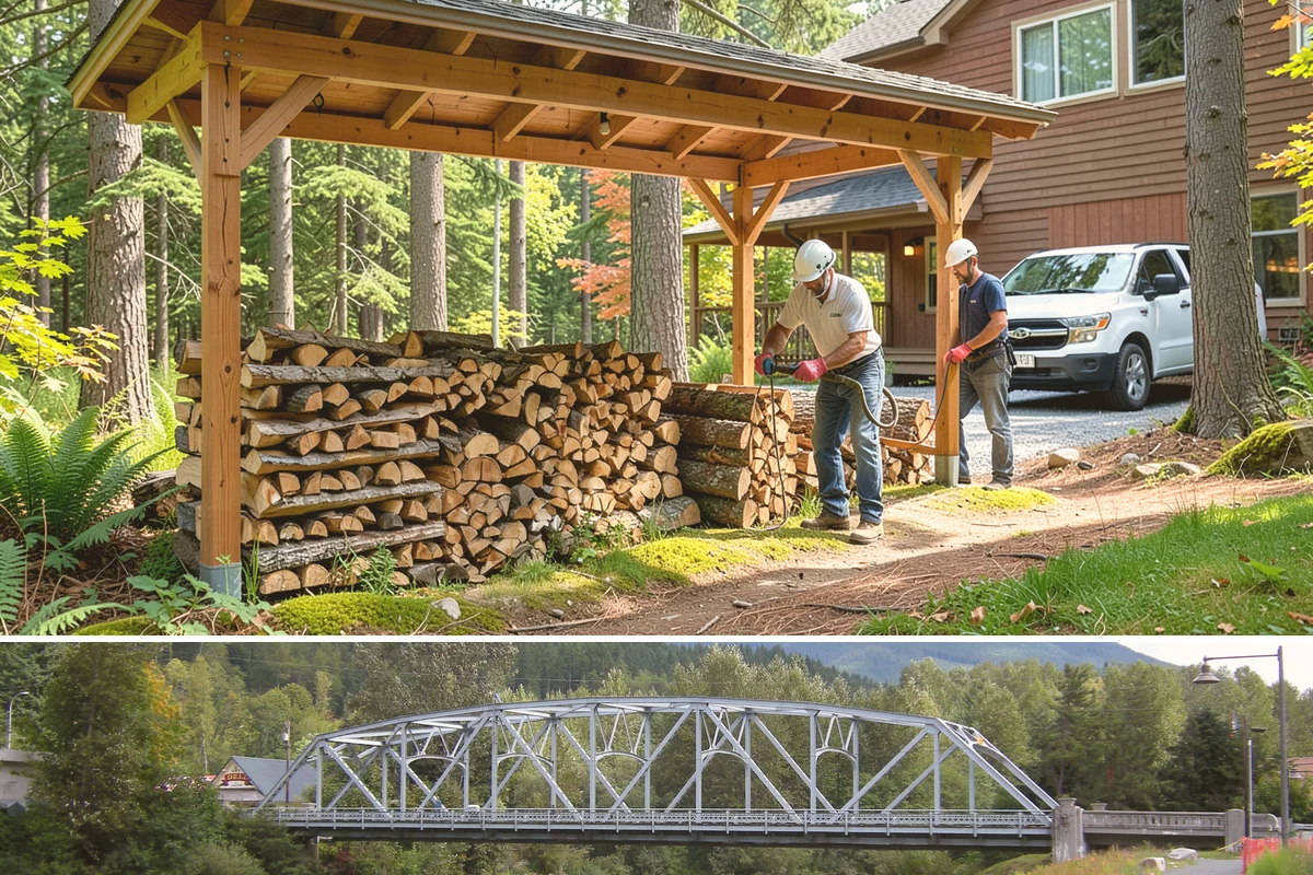 Low-Moisture Firewood in Skykomish, King County, WA - A solid year-round choice, with the strongest availability heading into the fall burning season.