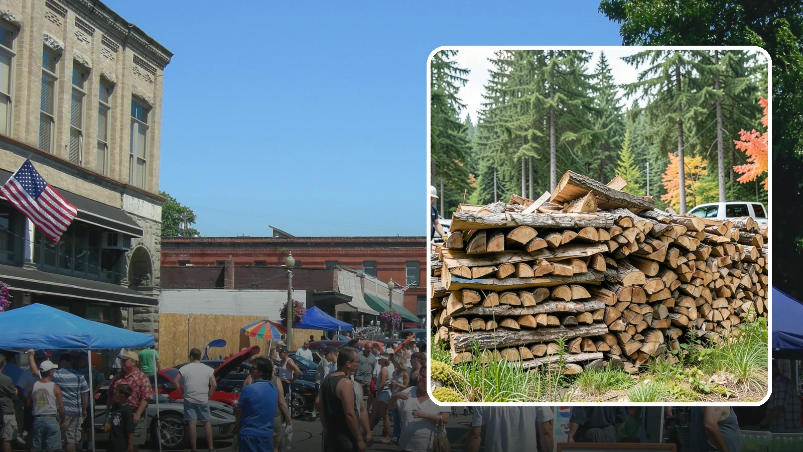 Low-Moisture Firewood in Snohomish, Snohomish County, WA - Firewood held to a dependable low moisture range so it ignites and burns without trouble.