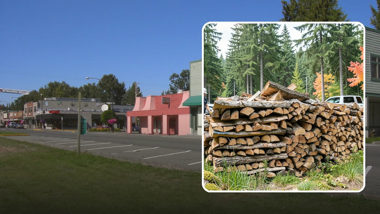 Low-Moisture Firewood in Snoqualmie, King County, WA - Firewood held to a dependable low moisture range so it ignites and burns without trouble.