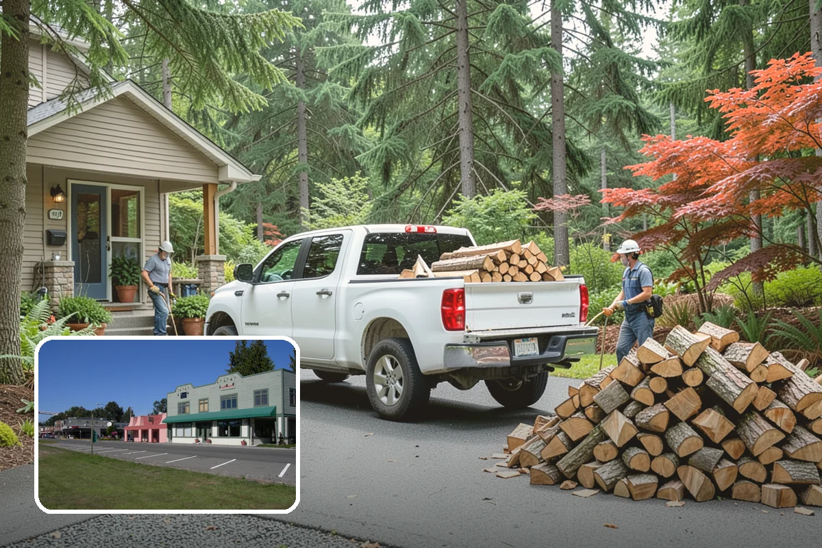 Low-Moisture Firewood in Snoqualmie, King County, WA - Reliable low moisture for easy lighting