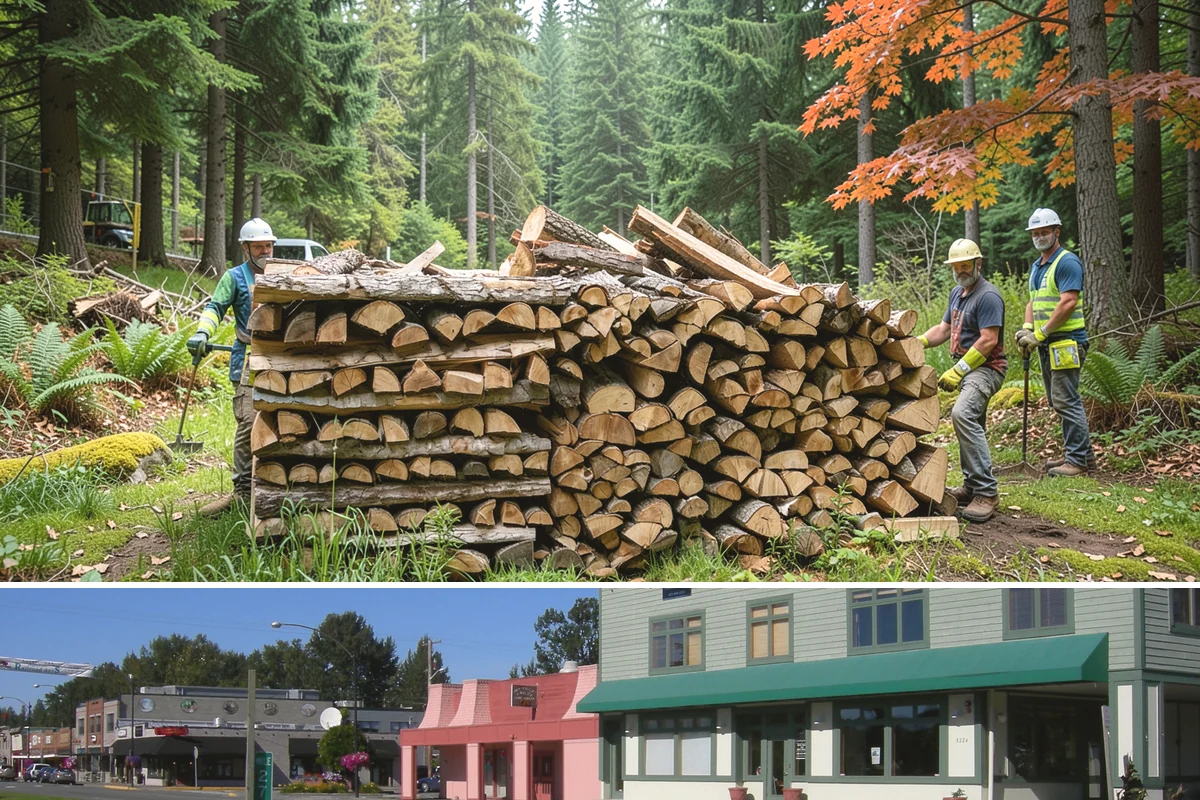 Low-Moisture Firewood in Snoqualmie, King County, WA - A solid year-round choice, with the strongest availability heading into the fall burning season.