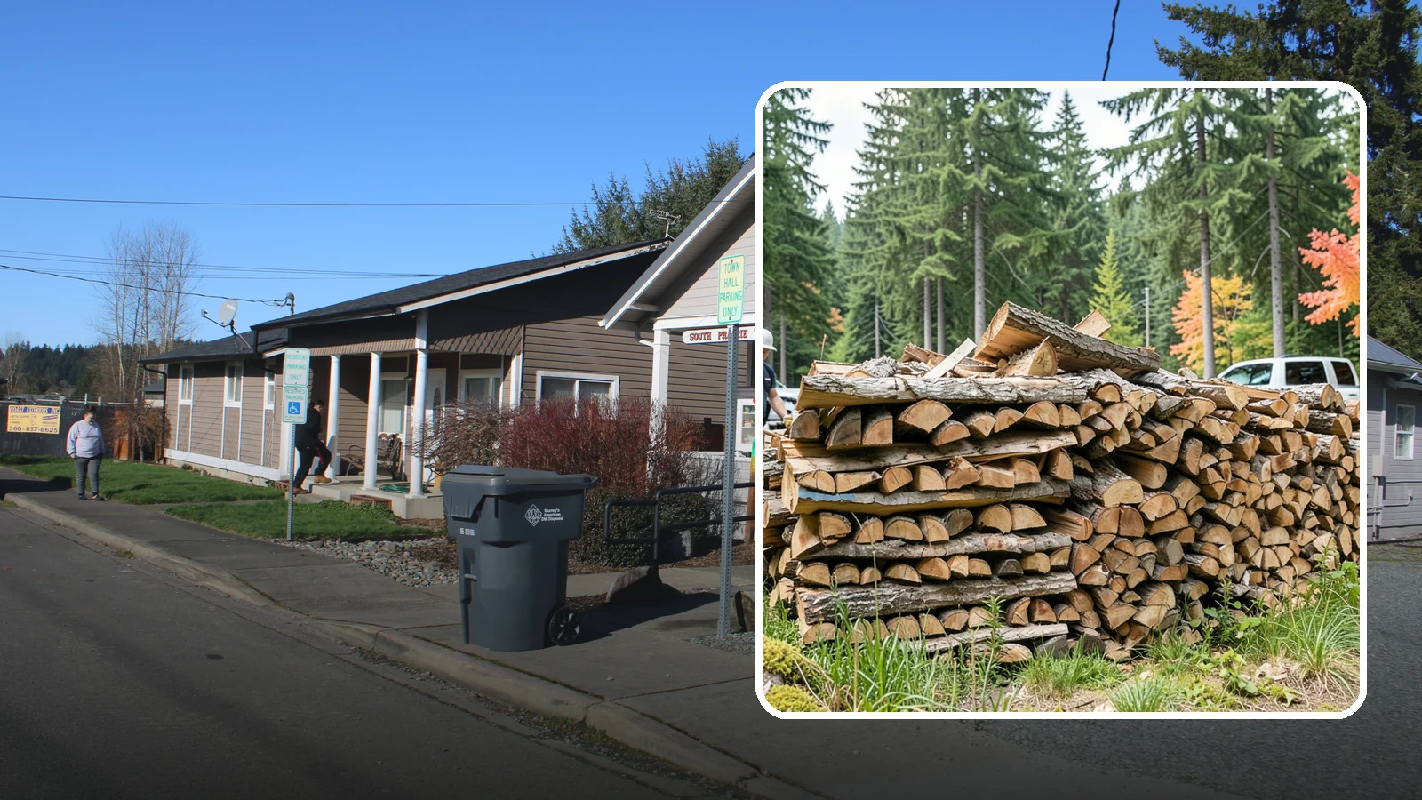 Low-Moisture Firewood in South Prairie, Pierce County, WA - Firewood held to a dependable low moisture range so it ignites and burns without trouble.