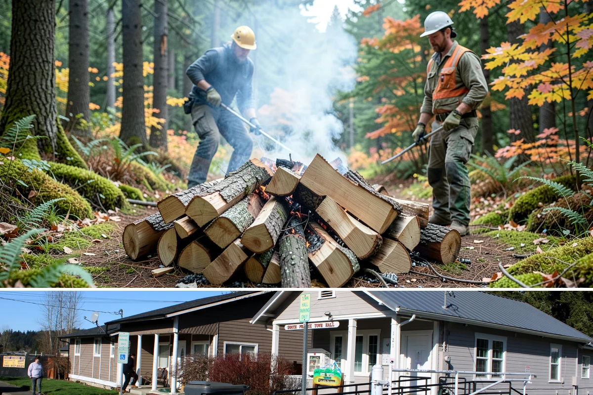 Low-Moisture Firewood in South Prairie, Pierce County, WA - A solid year-round choice, with the strongest availability heading into the fall burning season.