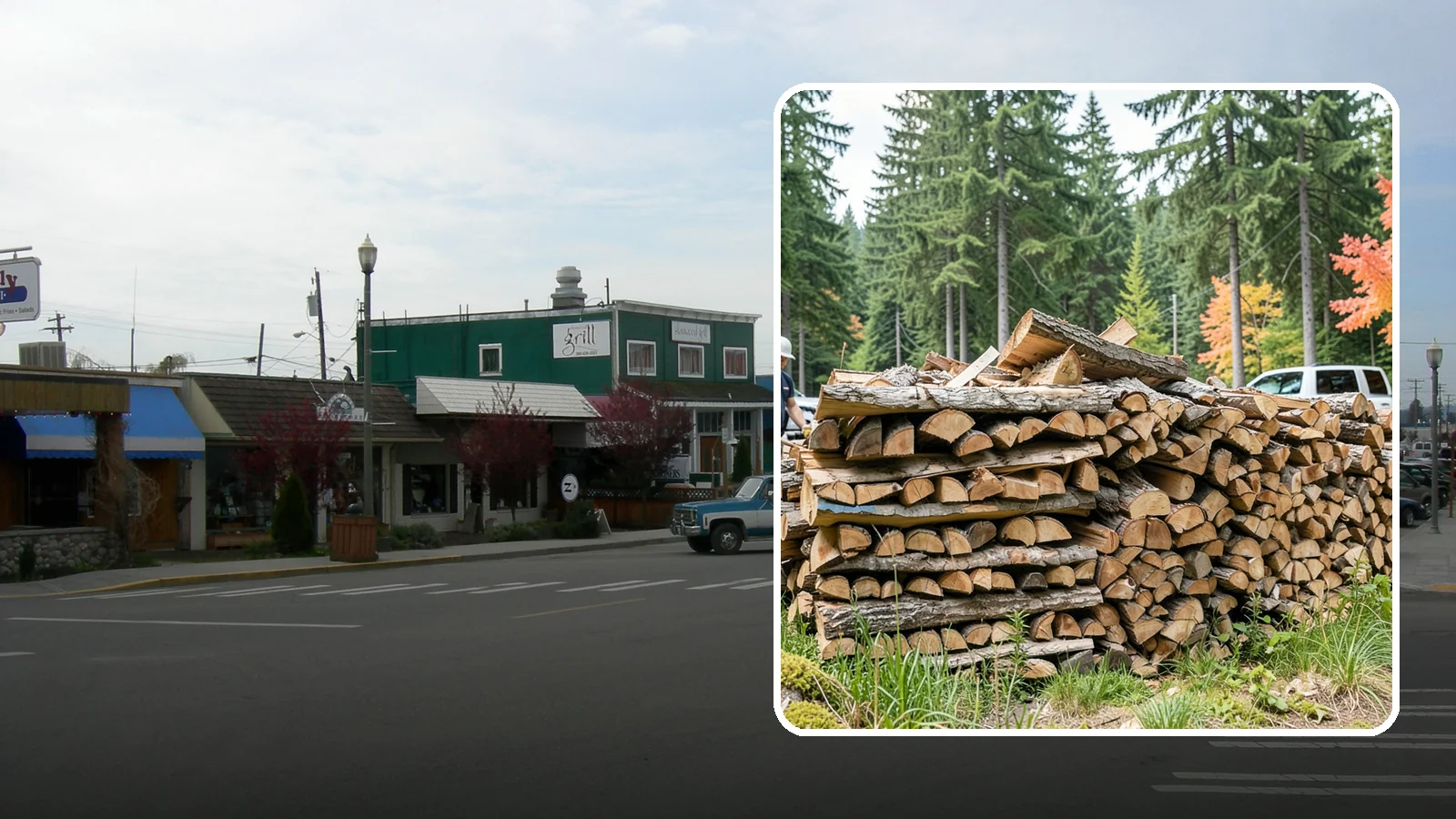 Low-Moisture Firewood in Stanwood, Snohomish County, WA - Firewood held to a dependable low moisture range so it ignites and burns without trouble.