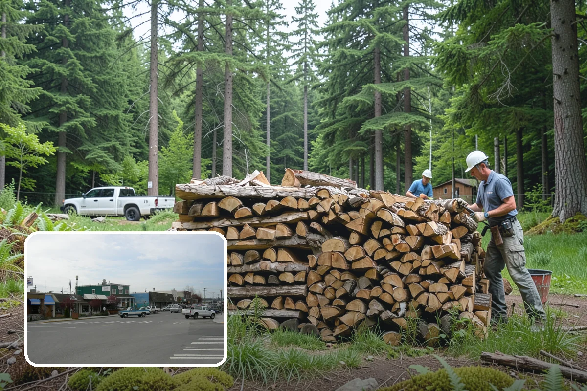 Low-Moisture Firewood in Stanwood, Snohomish County, WA - Reliable low moisture for easy lighting