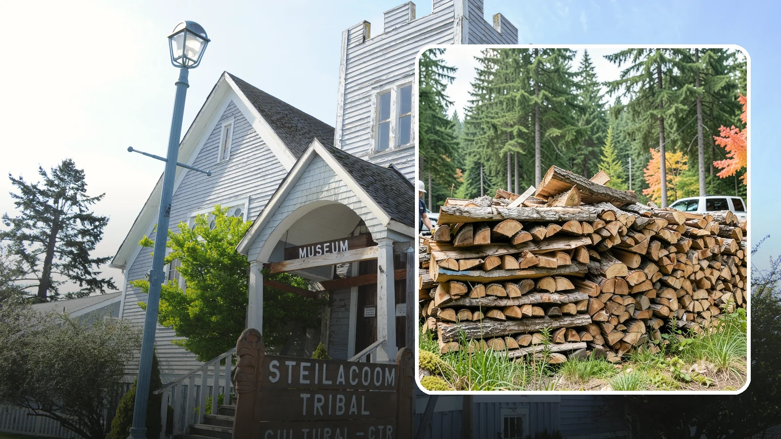 Low-Moisture Firewood in Steilacoom, Pierce County, WA - Firewood held to a dependable low moisture range so it ignites and burns without trouble.