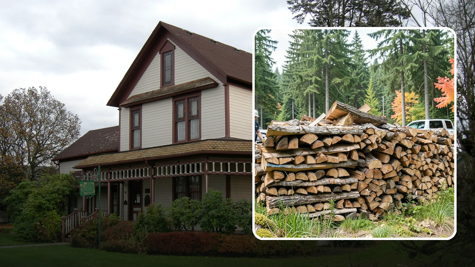 Low-Moisture Firewood in Sumner, Pierce County, WA - Firewood held to a dependable low moisture range so it ignites and burns without trouble.