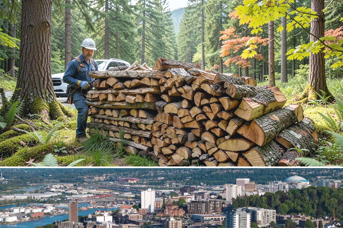 Low-Moisture Firewood in Tacoma, Pierce County, WA - A solid year-round choice, with the strongest availability heading into the fall burning season.
