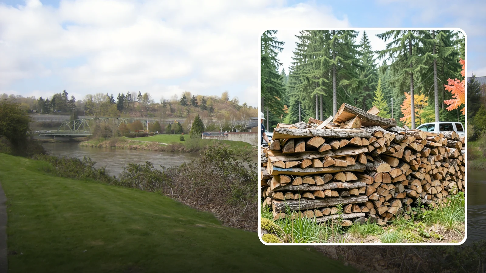 Low-Moisture Firewood in Tukwila, King County, WA - Firewood held to a dependable low moisture range so it ignites and burns without trouble.