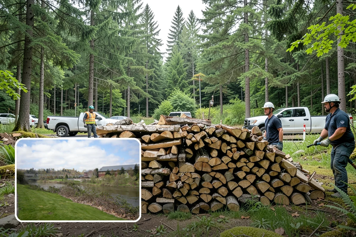Low-Moisture Firewood in Tukwila, King County, WA - Reliable low moisture for easy lighting