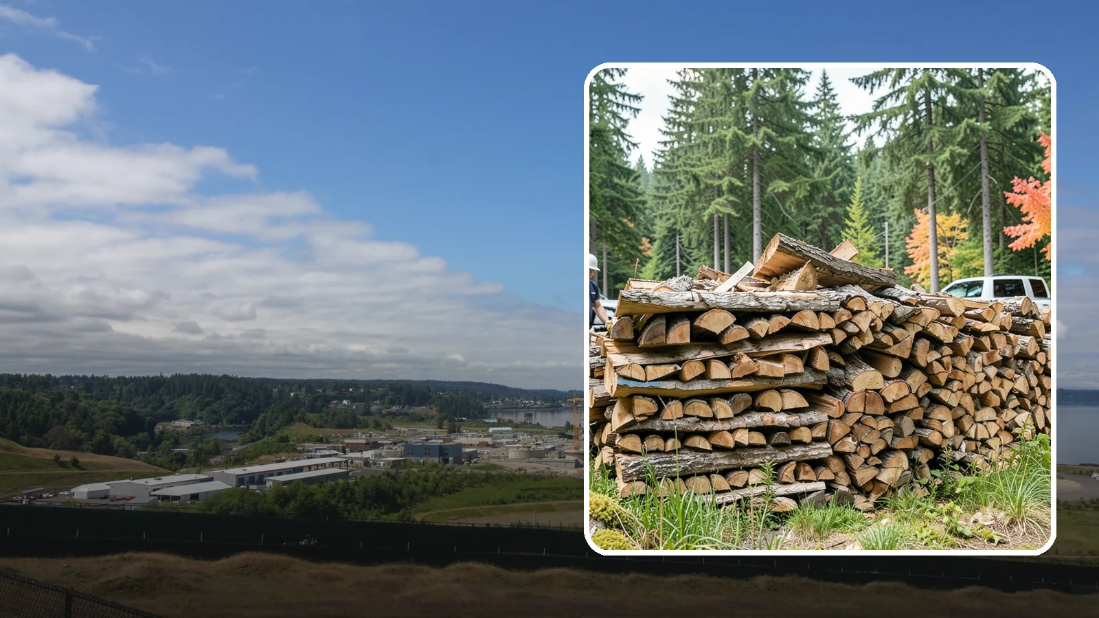 Low-Moisture Firewood in University Place, Pierce County, WA - Firewood held to a dependable low moisture range so it ignites and burns without trouble.