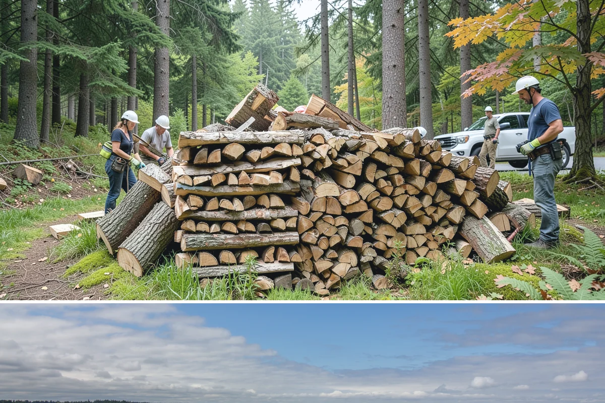 Low-Moisture Firewood in University Place, Pierce County, WA - A solid year-round choice, with the strongest availability heading into the fall burning season.