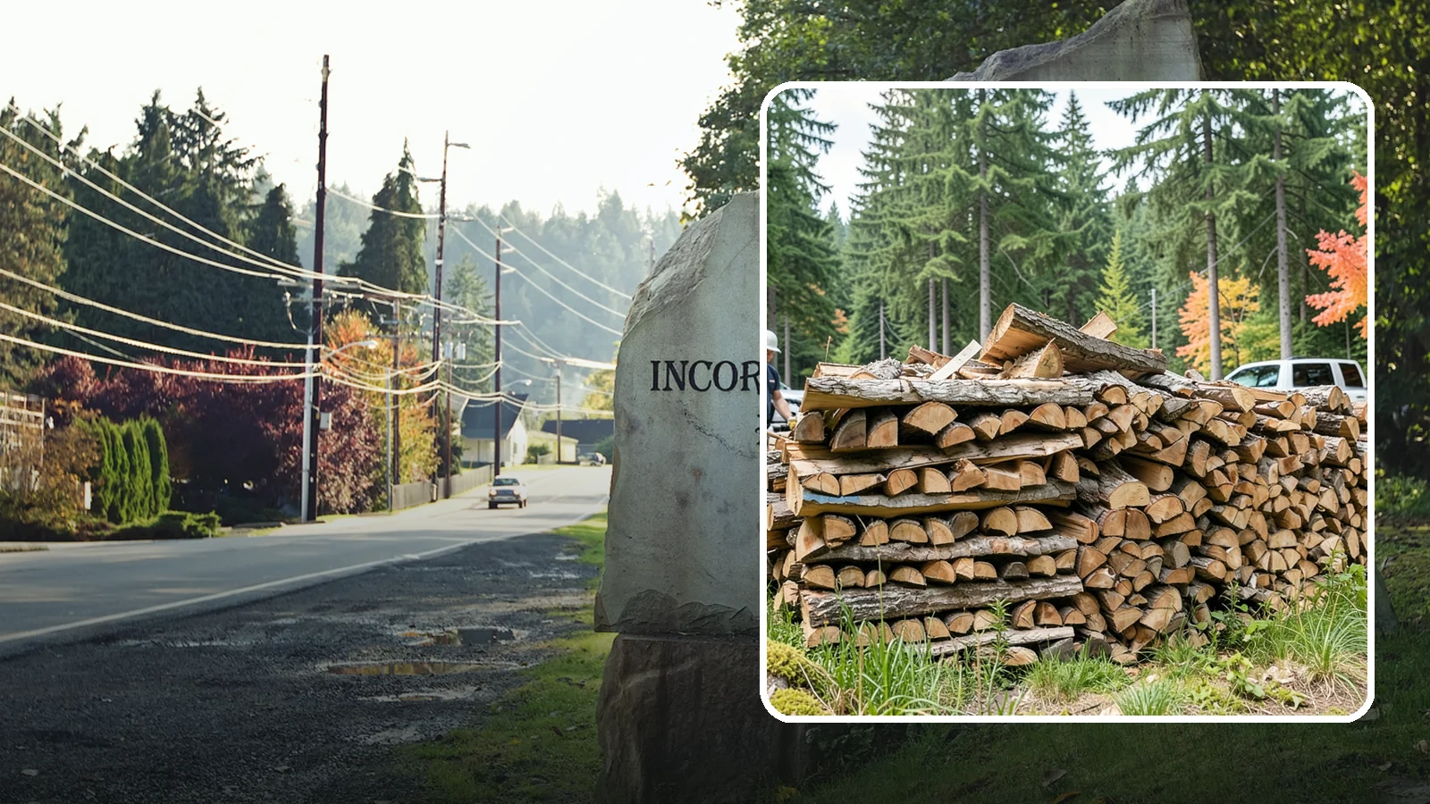 Low-Moisture Firewood in Wilkeson, Pierce County, WA - Firewood held to a dependable low moisture range so it ignites and burns without trouble.