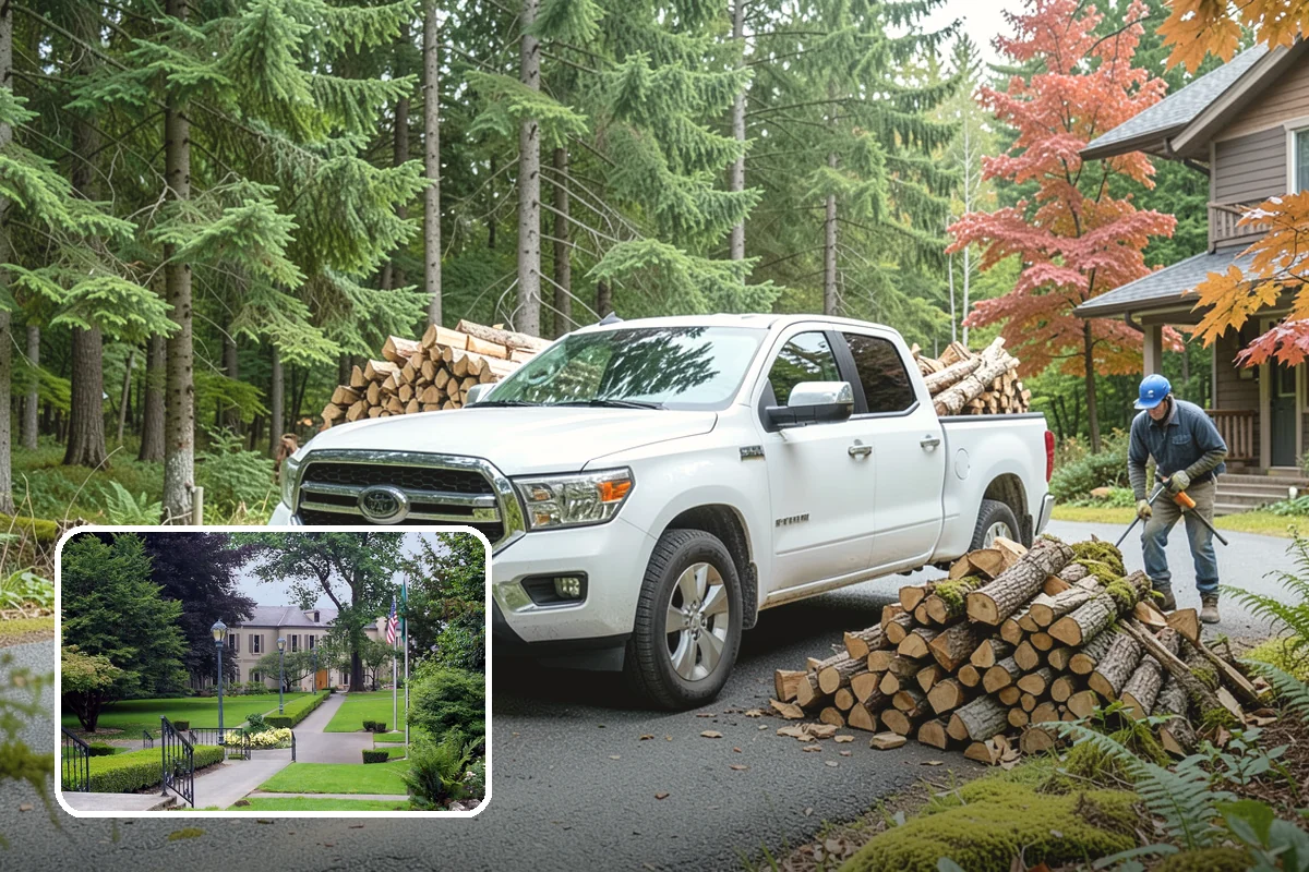 Low-Moisture Firewood in Woodinville, King County, WA - Reliable low moisture for easy lighting