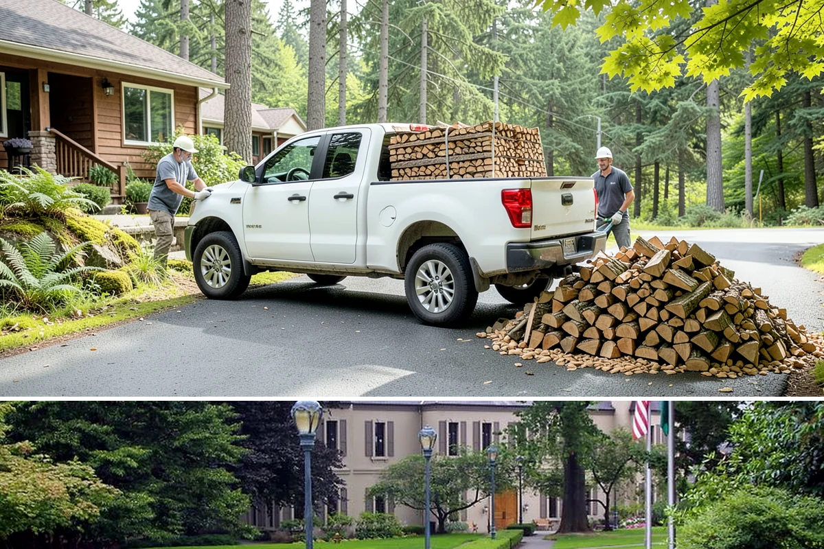 Low-Moisture Firewood in Woodinville, King County, WA - A solid year-round choice, with the strongest availability heading into the fall burning season.