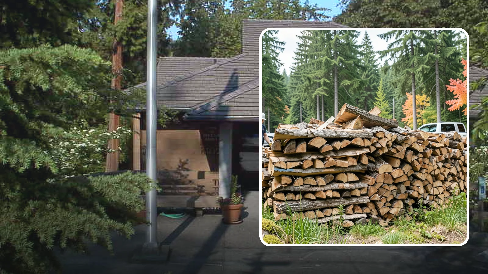 Low-Moisture Firewood in Yarrow Point, King County, WA - Firewood held to a dependable low moisture range so it ignites and burns without trouble.