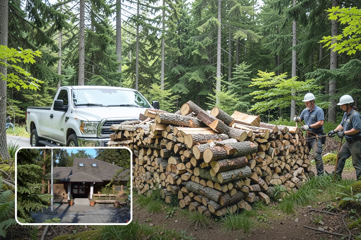 Low-Moisture Firewood in Yarrow Point, King County, WA - Reliable low moisture for easy lighting