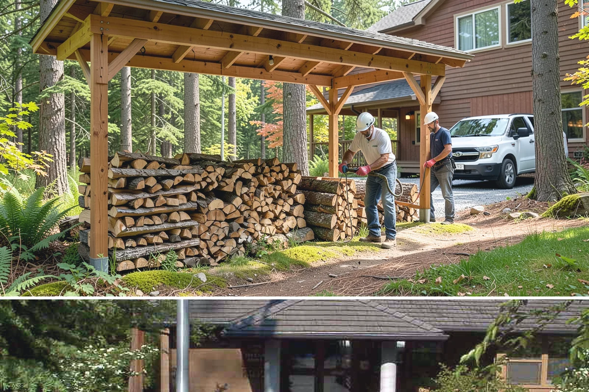 Low-Moisture Firewood in Yarrow Point, King County, WA - A solid year-round choice, with the strongest availability heading into the fall burning season.