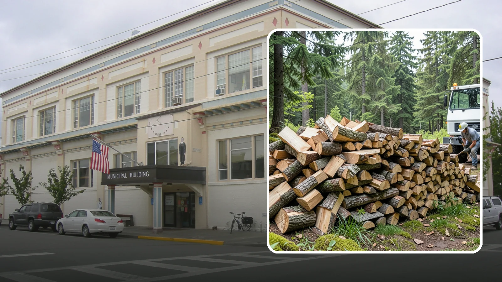 Mixed Hardwood Firewood in Anacortes, Skagit County, WA - Our mixed hardwood firewood blends dense, slow-burning hardwoods for long-lasting heat and steady coals during Pacific Northwest...
