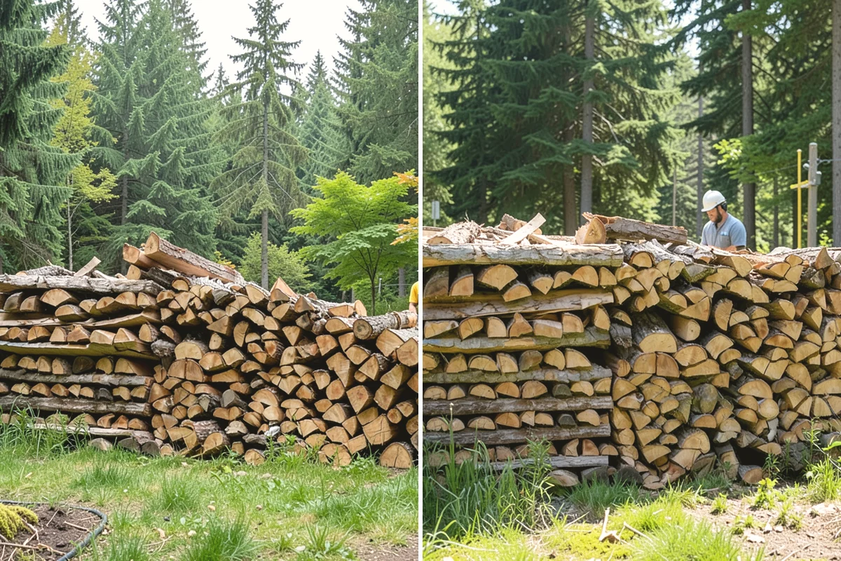 Mixed Hardwood Firewood in Anacortes, Skagit County, WA - We assemble a blend of dense hardwood stock