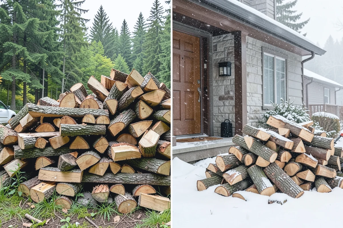 Mixed Hardwood Firewood in Beaux Arts Village, King County, WA - We assemble a blend of dense hardwood stock