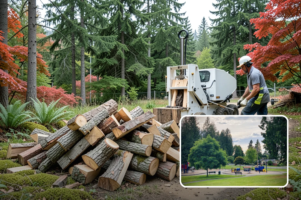 Mixed Hardwood Firewood in Bonney Lake, Pierce County, WA - Long, slow burn time from dense wood