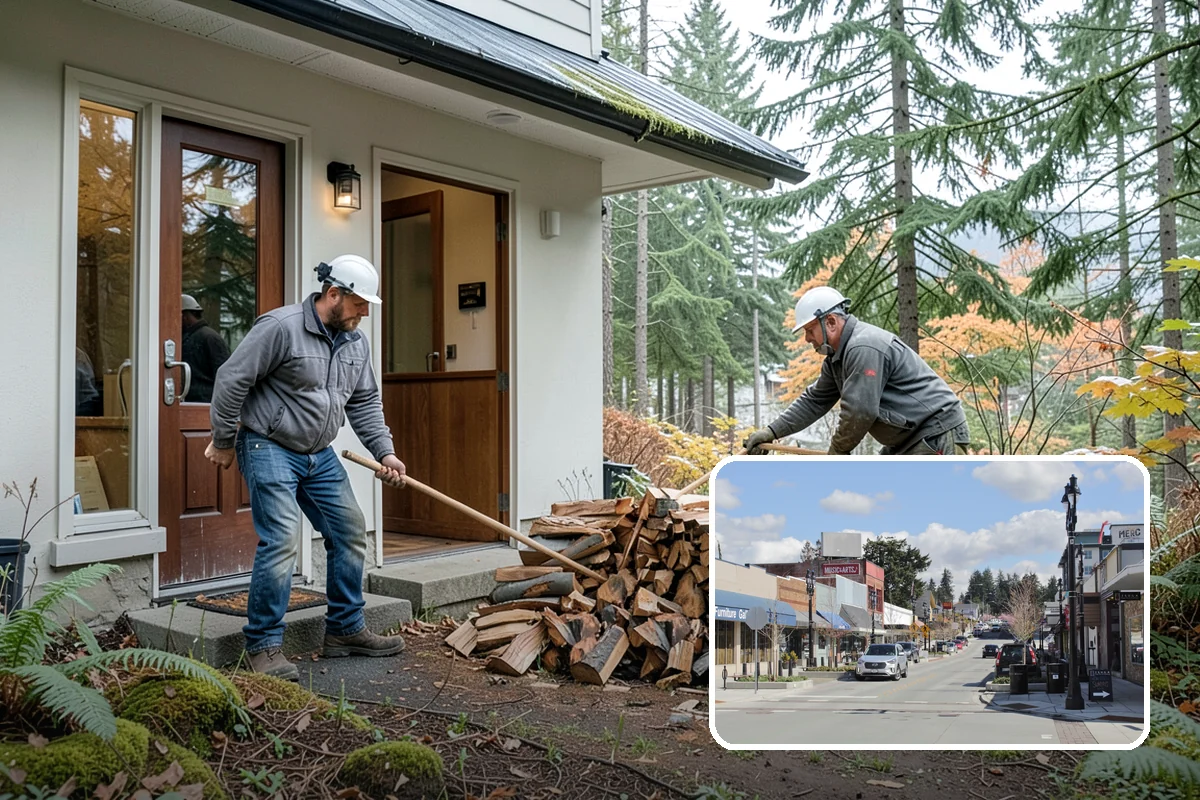 Mixed Hardwood Firewood in Bothell, King County, WA - Long, slow burn time from dense wood