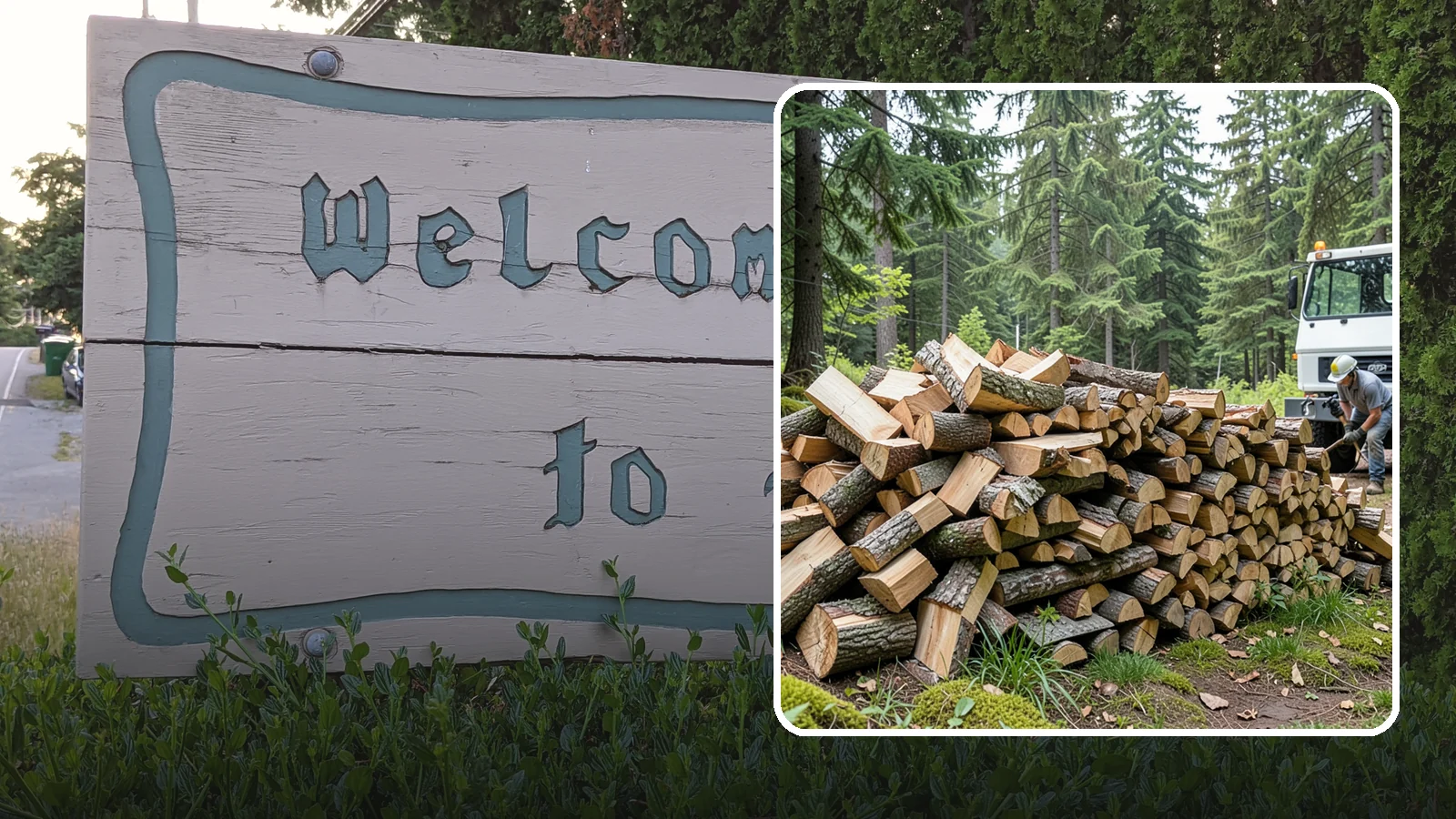 Mixed Hardwood Firewood in Brier, Snohomish County, WA - Our mixed hardwood firewood blends dense, slow-burning hardwoods for long-lasting heat and steady coals during Pacific Northwest...