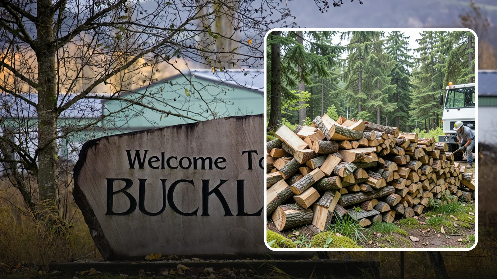 Mixed Hardwood Firewood in Buckley, Pierce County, WA - Our mixed hardwood firewood blends dense, slow-burning hardwoods for long-lasting heat and steady coals during Pacific Northwest...