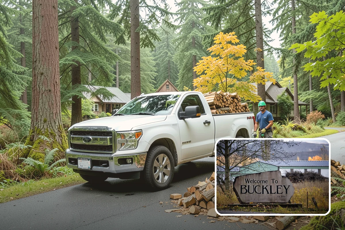 Mixed Hardwood Firewood in Buckley, Pierce County, WA - Long, slow burn time from dense wood
