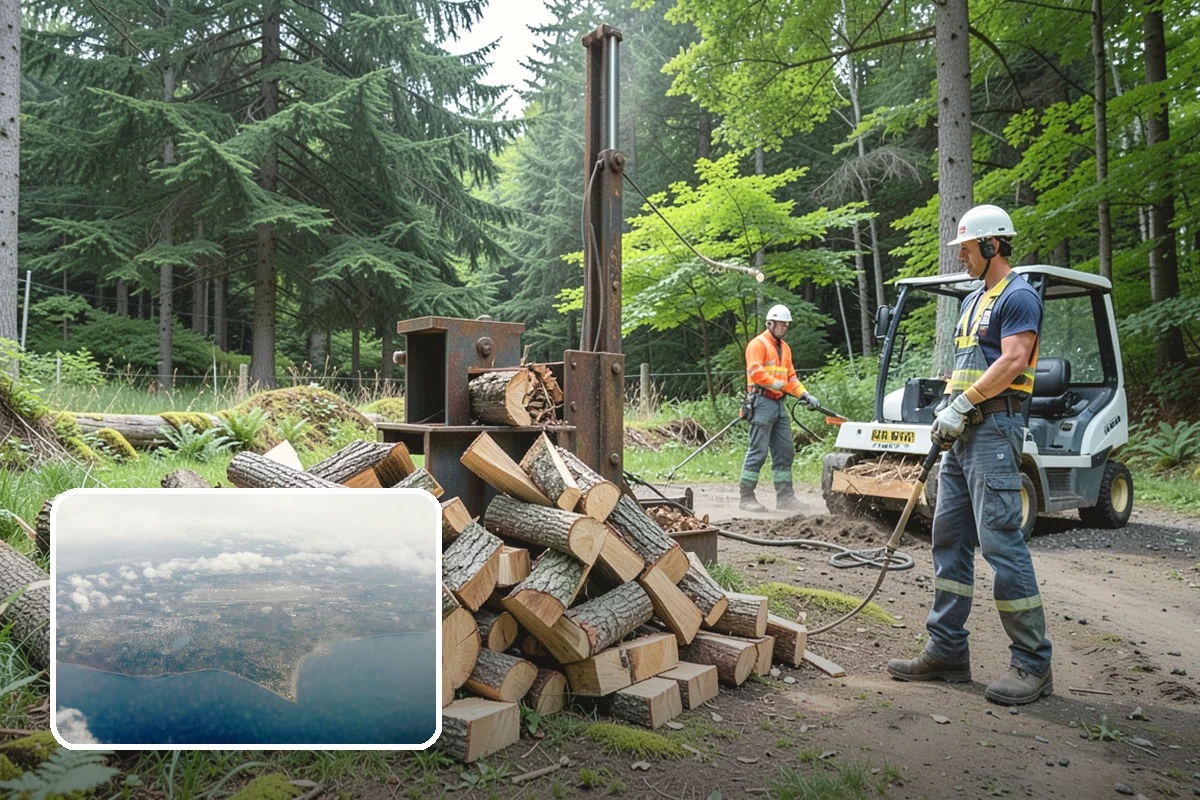 Mixed Hardwood Firewood in Burien, King County, WA - Long, slow burn time from dense wood