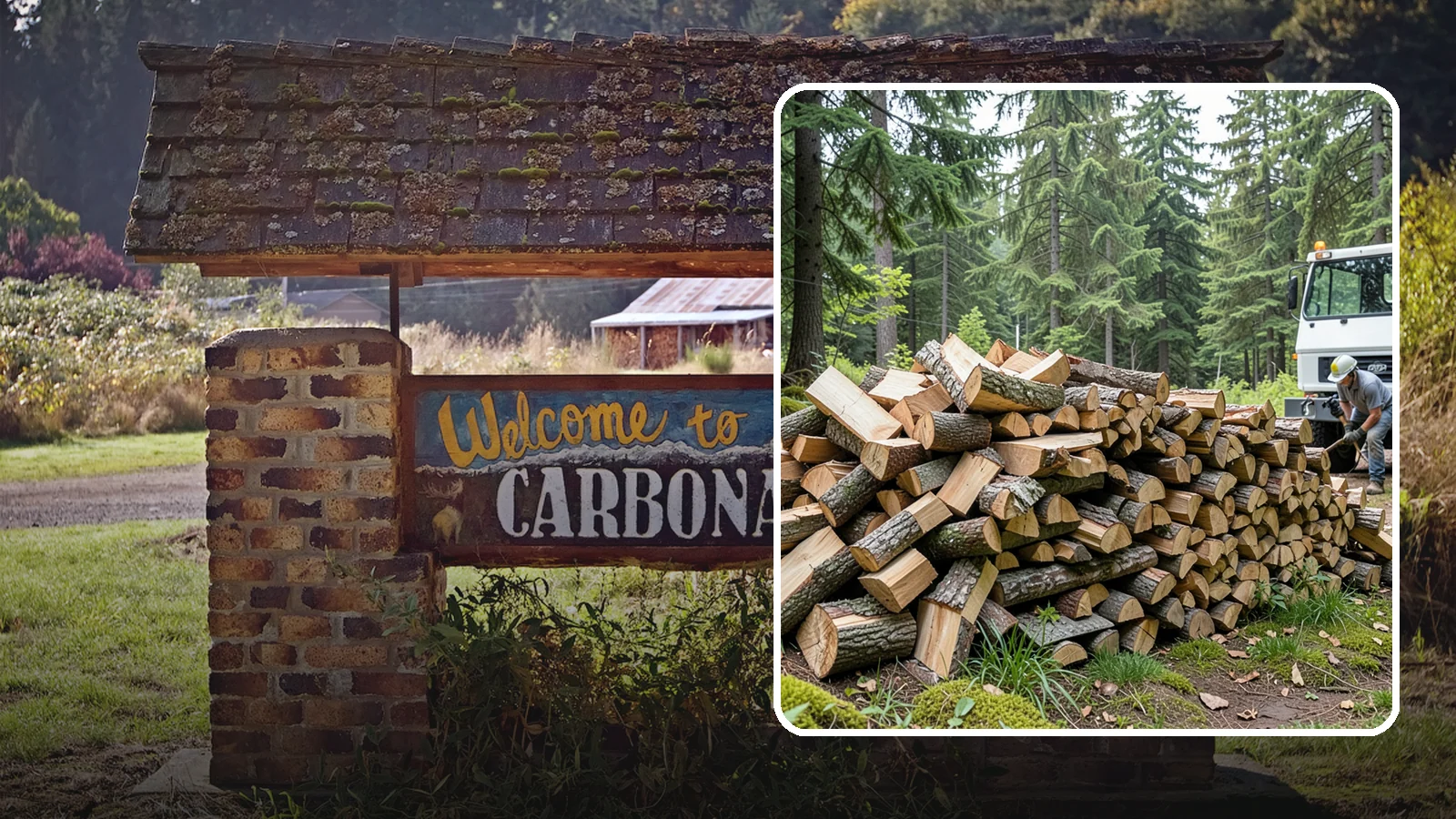 Mixed Hardwood Firewood in Carbonado, Pierce County, WA - Our mixed hardwood firewood blends dense, slow-burning hardwoods for long-lasting heat and steady coals during Pacific Northwest...