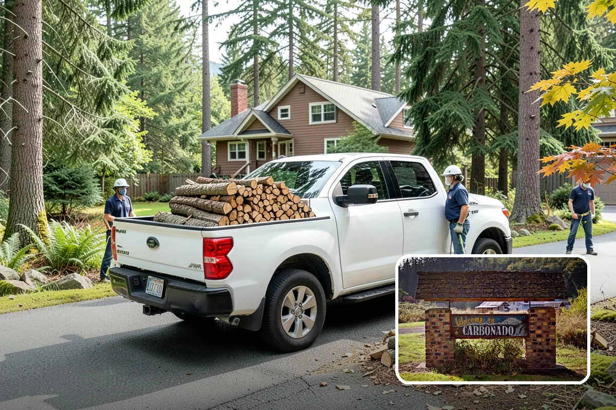 Mixed Hardwood Firewood in Carbonado, Pierce County, WA - Long, slow burn time from dense wood