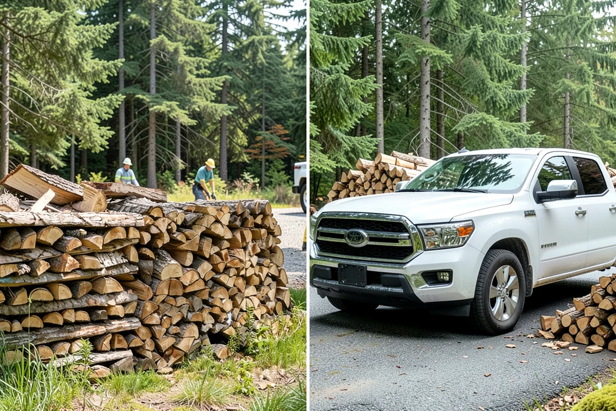 Mixed Hardwood Firewood in Clyde Hill, King County, WA - We assemble a blend of dense hardwood stock