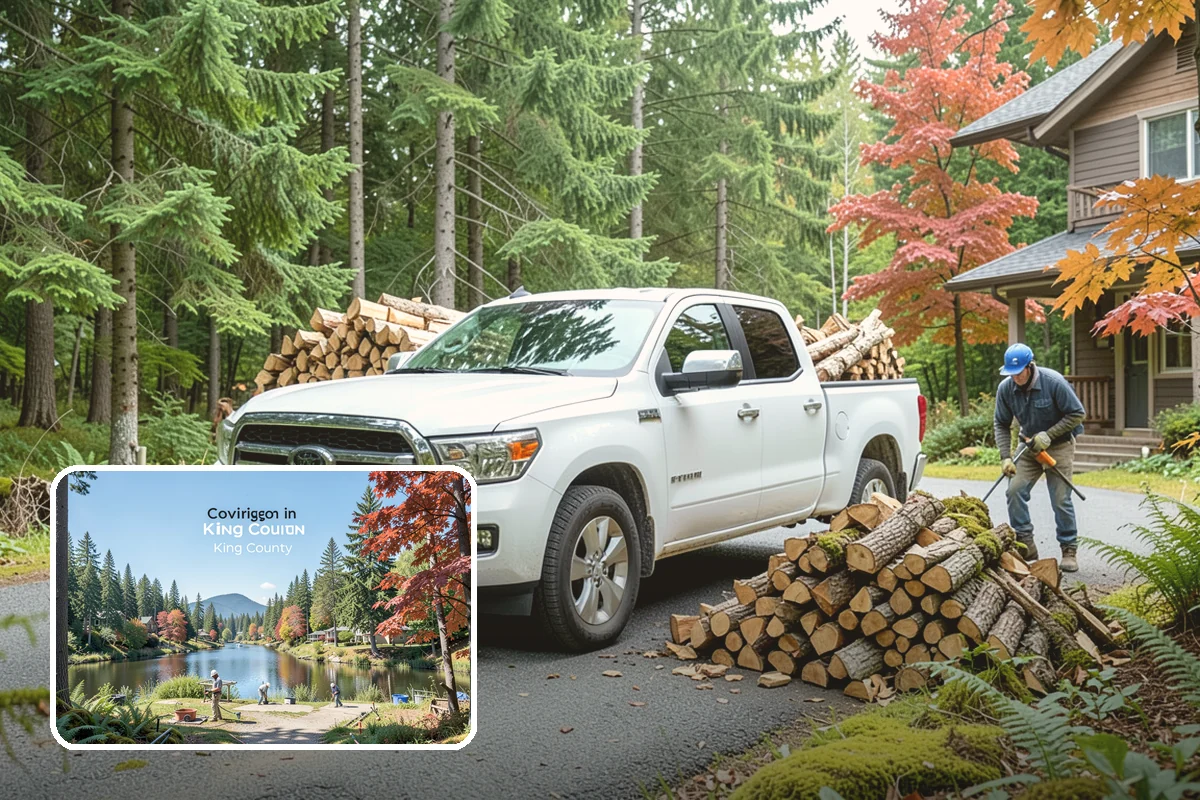 Mixed Hardwood Firewood in Covington, King County, WA - Long, slow burn time from dense wood
