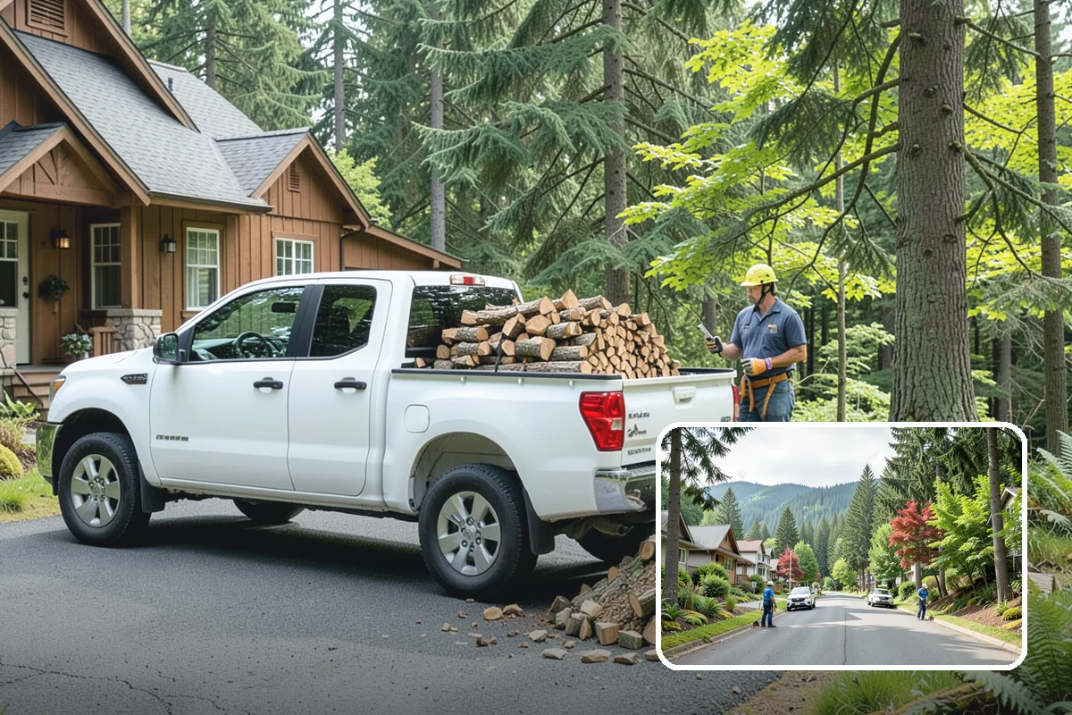 Mixed Hardwood Firewood in Darrington, Snohomish County, WA - Long, slow burn time from dense wood