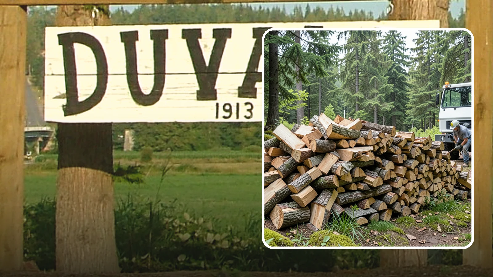 Mixed Hardwood Firewood in Duvall, King County, WA - Our mixed hardwood firewood blends dense, slow-burning hardwoods for long-lasting heat and steady coals during Pacific Northwest...