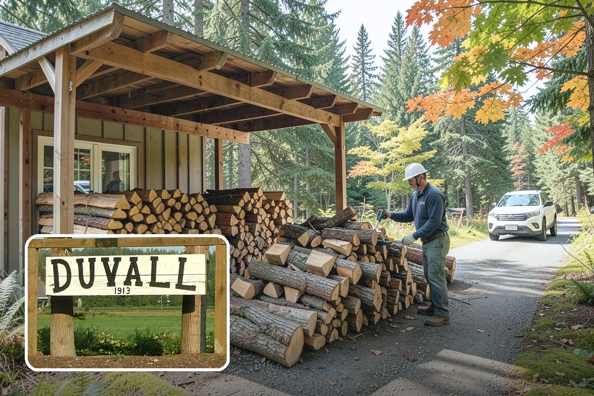 Mixed Hardwood Firewood in Duvall, King County, WA - Long, slow burn time from dense wood