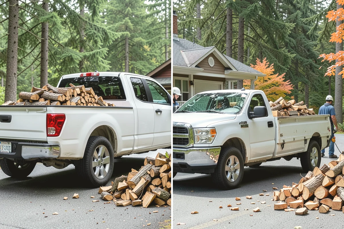 Mixed Hardwood Firewood in Duvall, King County, WA - We assemble a blend of dense hardwood stock